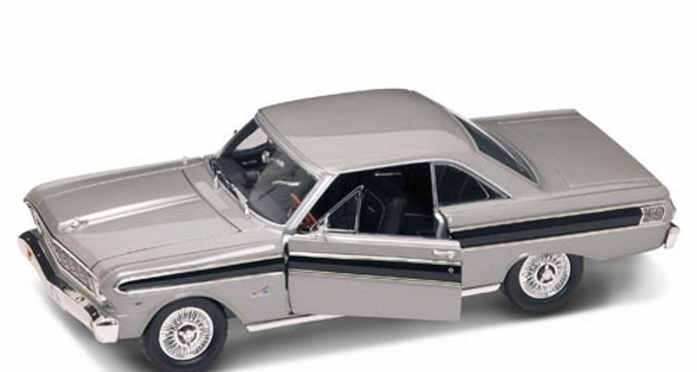 Yatming 1/18 Ford Falcon 1964 Silver or Black